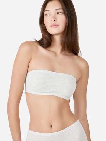 Fascia Reggiseno di ETAM in grigio