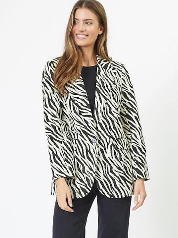 co'couture Blazer 'Ziggy' in Weiß: Vorderseite