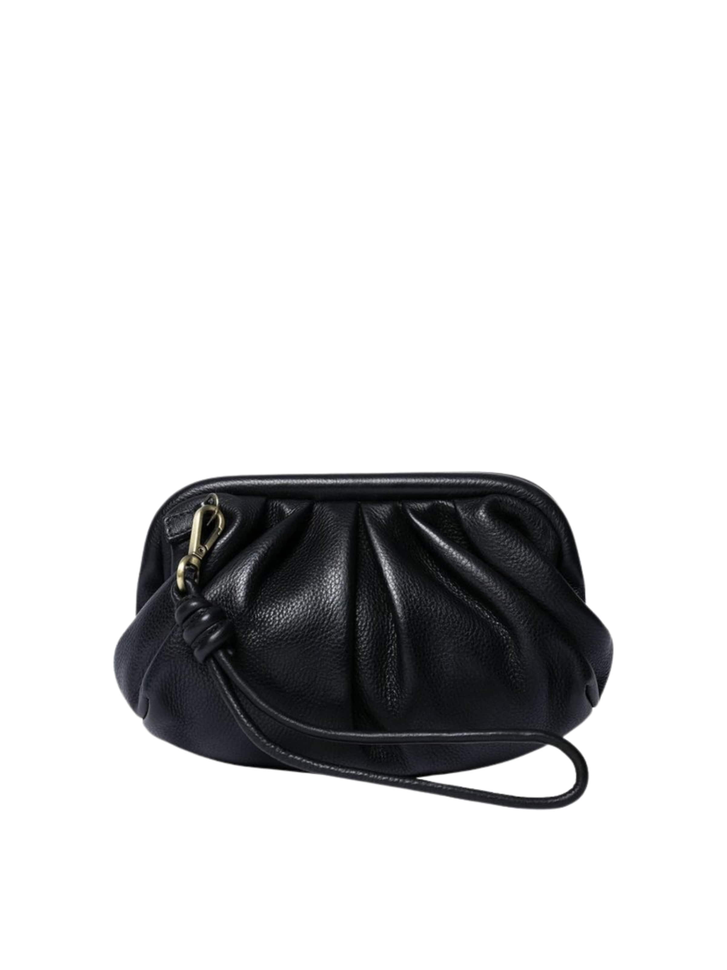 Cabas ' Noha ' RE:DESIGNED en noir : devant