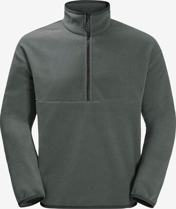 Pull-over de sport JACK WOLFSKIN en vert : devant