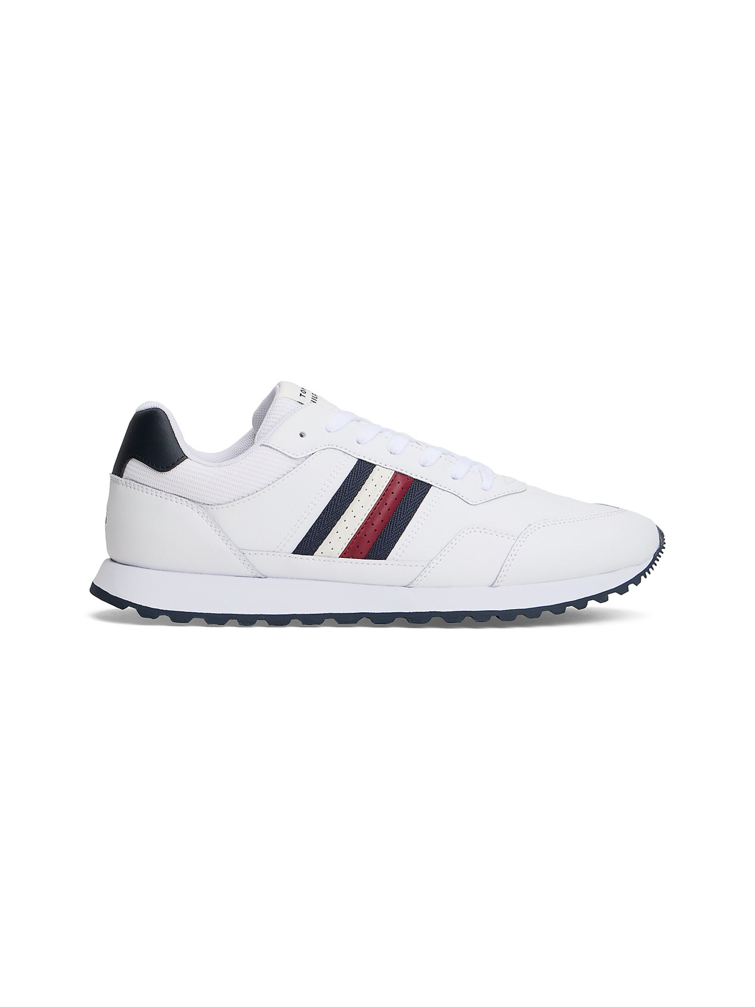 TOMMY HILFIGER Sneaker in Weiß