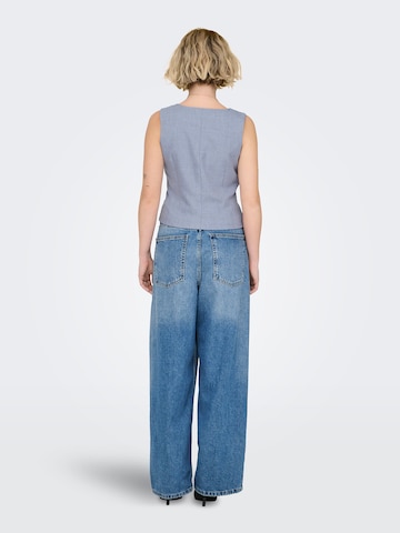 ONLY Мъжка елек за костюм 'ONLLINDA' в синьо