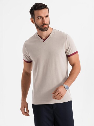 Ombre Shirt in Grey: front