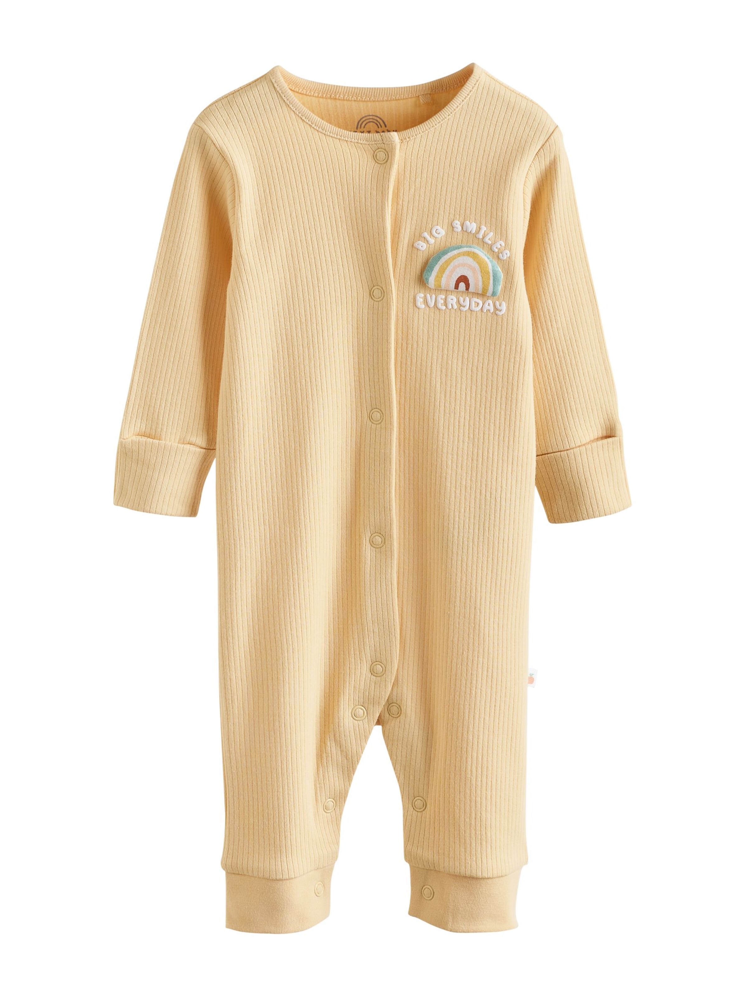 Next Ползунки/боди в Желтый