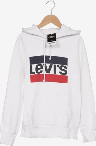 LEVI'S ® Sweatshirt & Zip-Up Hoodie in XXS in White: front