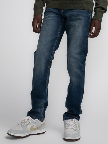 Petrol Industries Regular Jeans in Blau