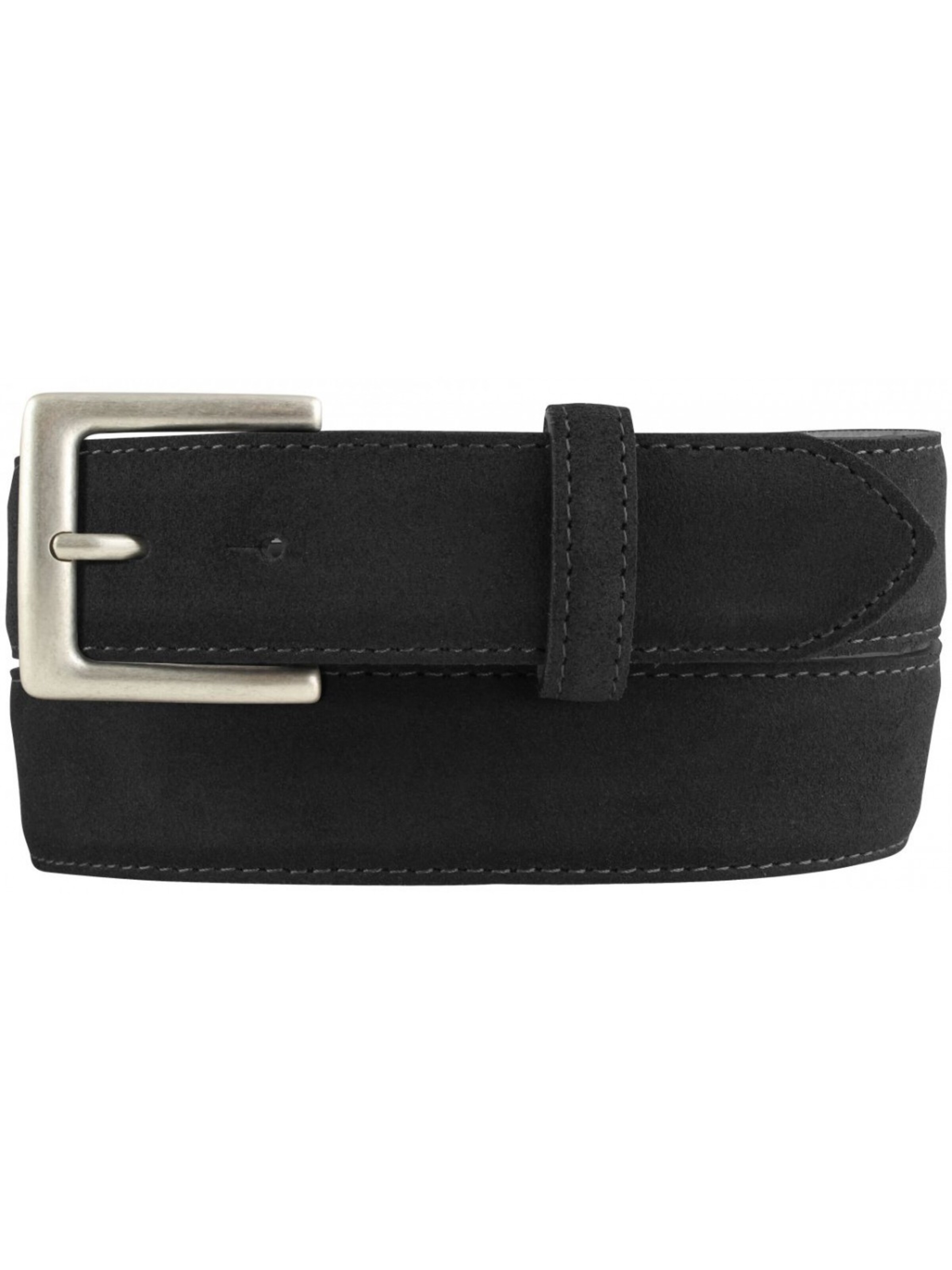 BELTINGER Gürtel 'Fabioa'‌‌‌‌‌‌‌ in Schwarz: Vorderseite