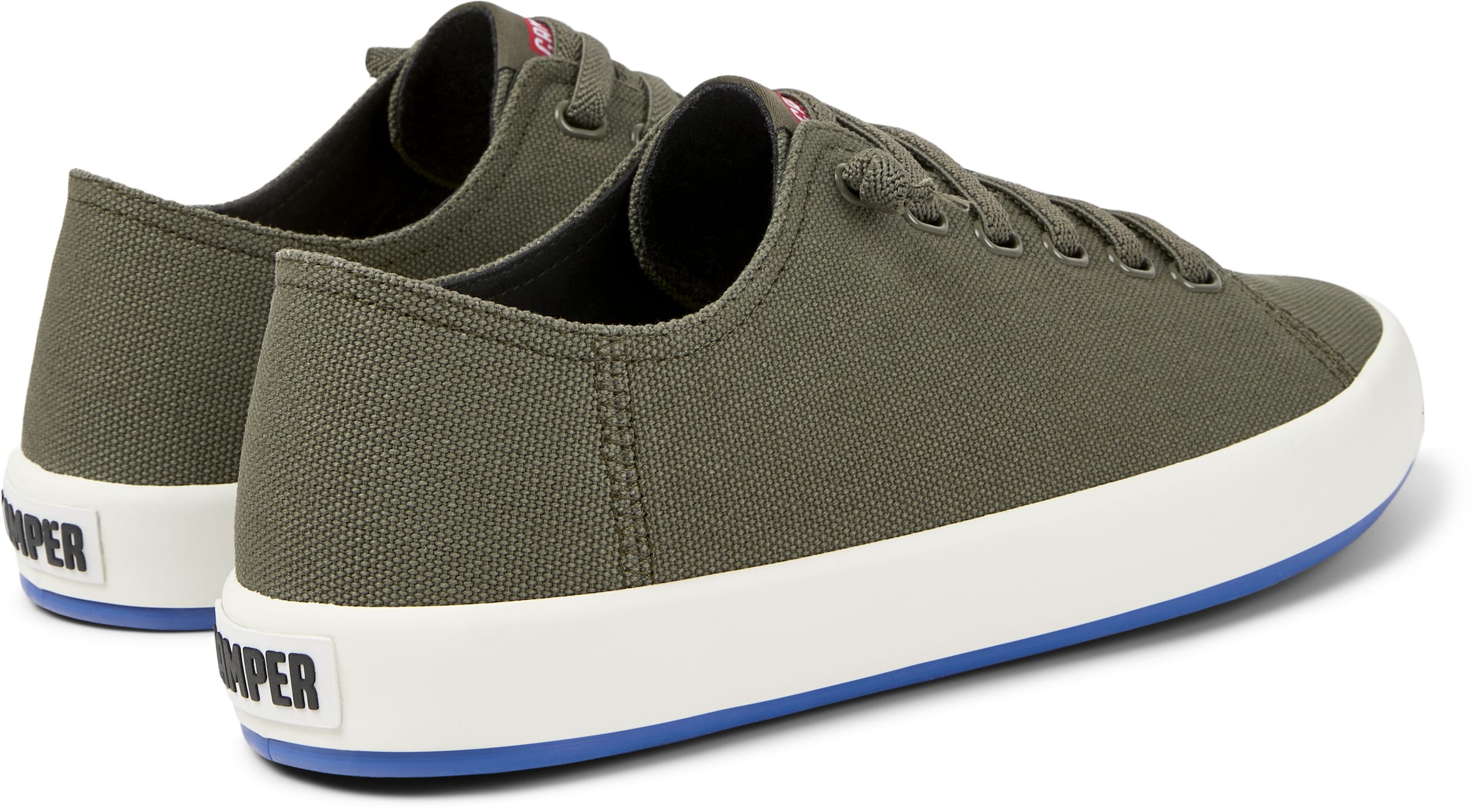 Baskets basses 'Andratx' CAMPER en vert