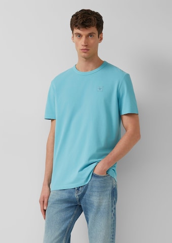 s.Oliver Shirt in Green: front