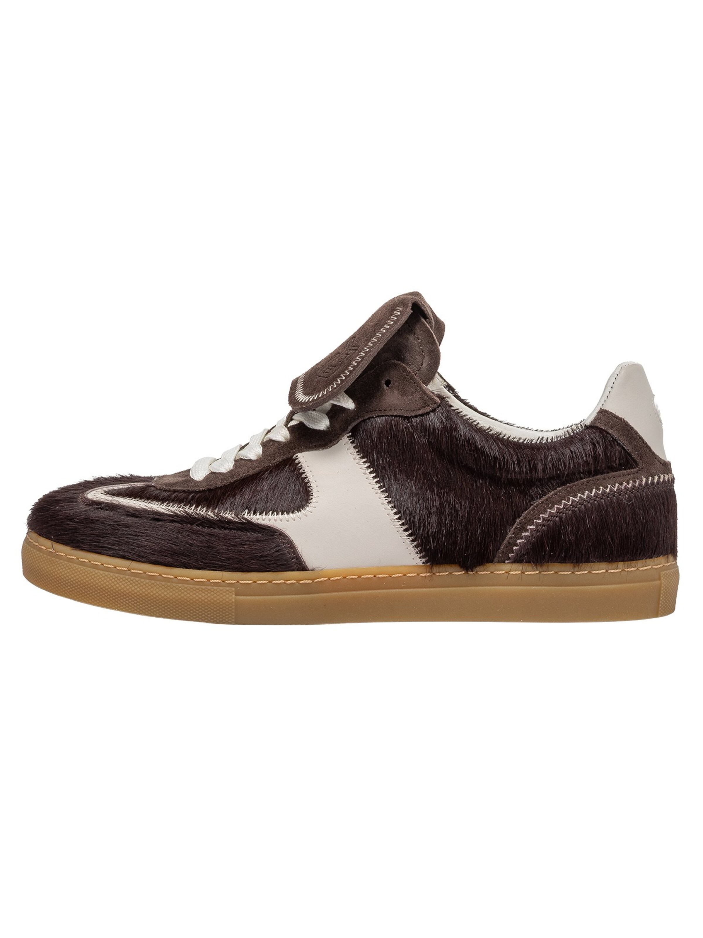 Sneaker bassa 'Minni 07' di Floris van Bommel in marrone: frontale