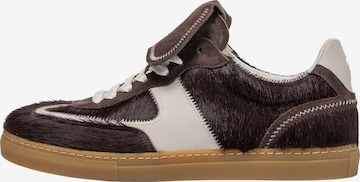 Sneaker bassa 'Minni 07' di Floris van Bommel in marrone: frontale