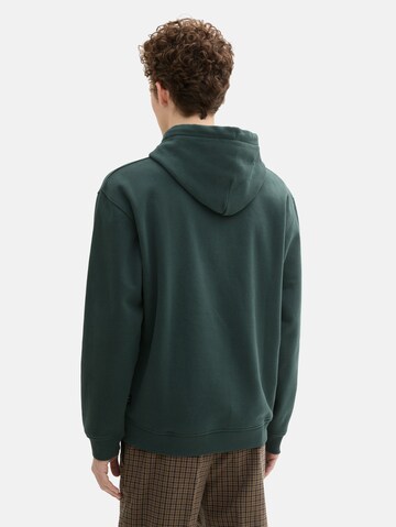 TOM TAILOR DENIM - Sudadera en verde