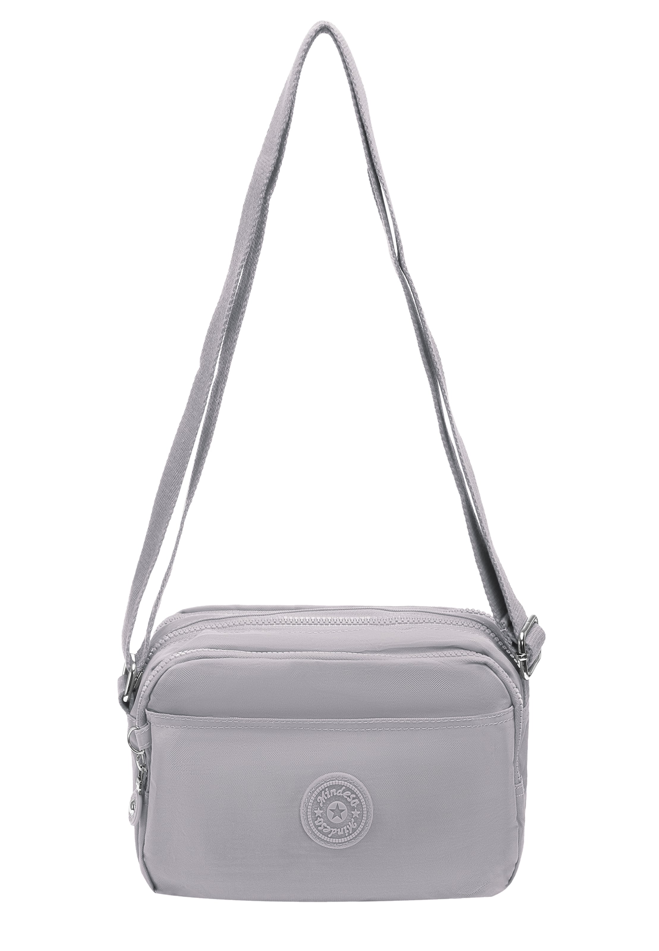 Mindesa Taška cez rameno - Sivá: predná strana