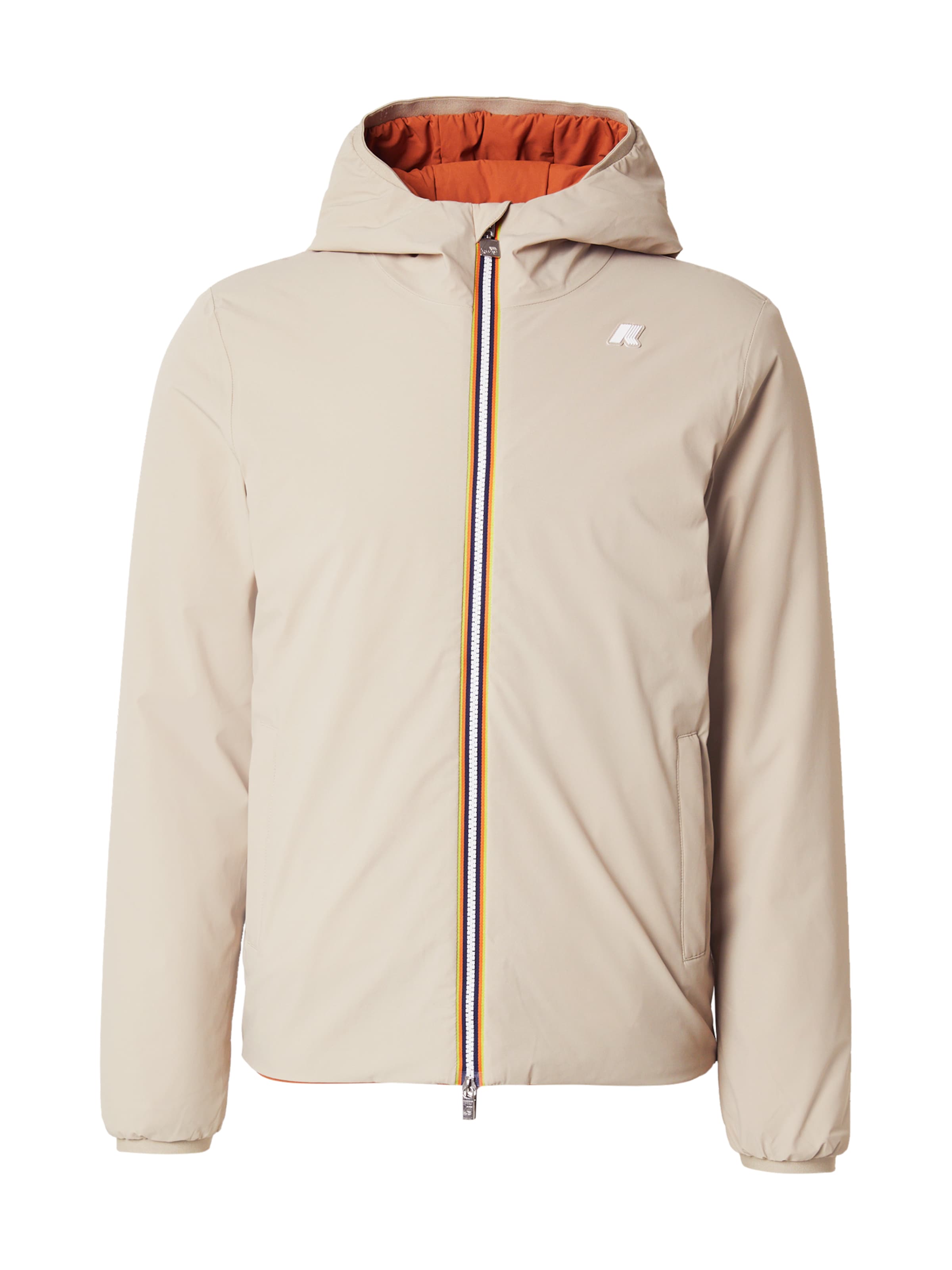 K-Way - Chaqueta funcional 'Jack St' en beige: frente