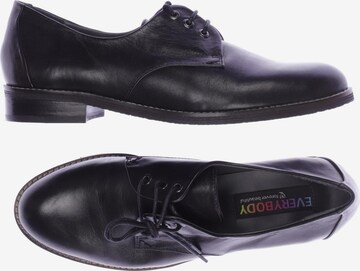 Everybody Flats & Loafers in 38,5 in Black: front