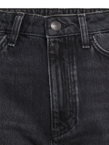CAMEL ACTIVE Loosefit Barrel Jeans mit Gürtelschlaufen in Schwarz
