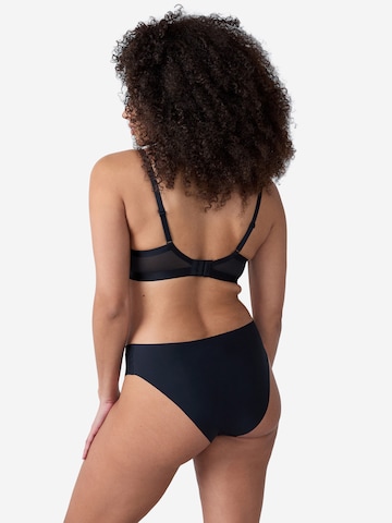 ETAM T-Shirt BH 'Pure Mesh Plus' in Schwarz