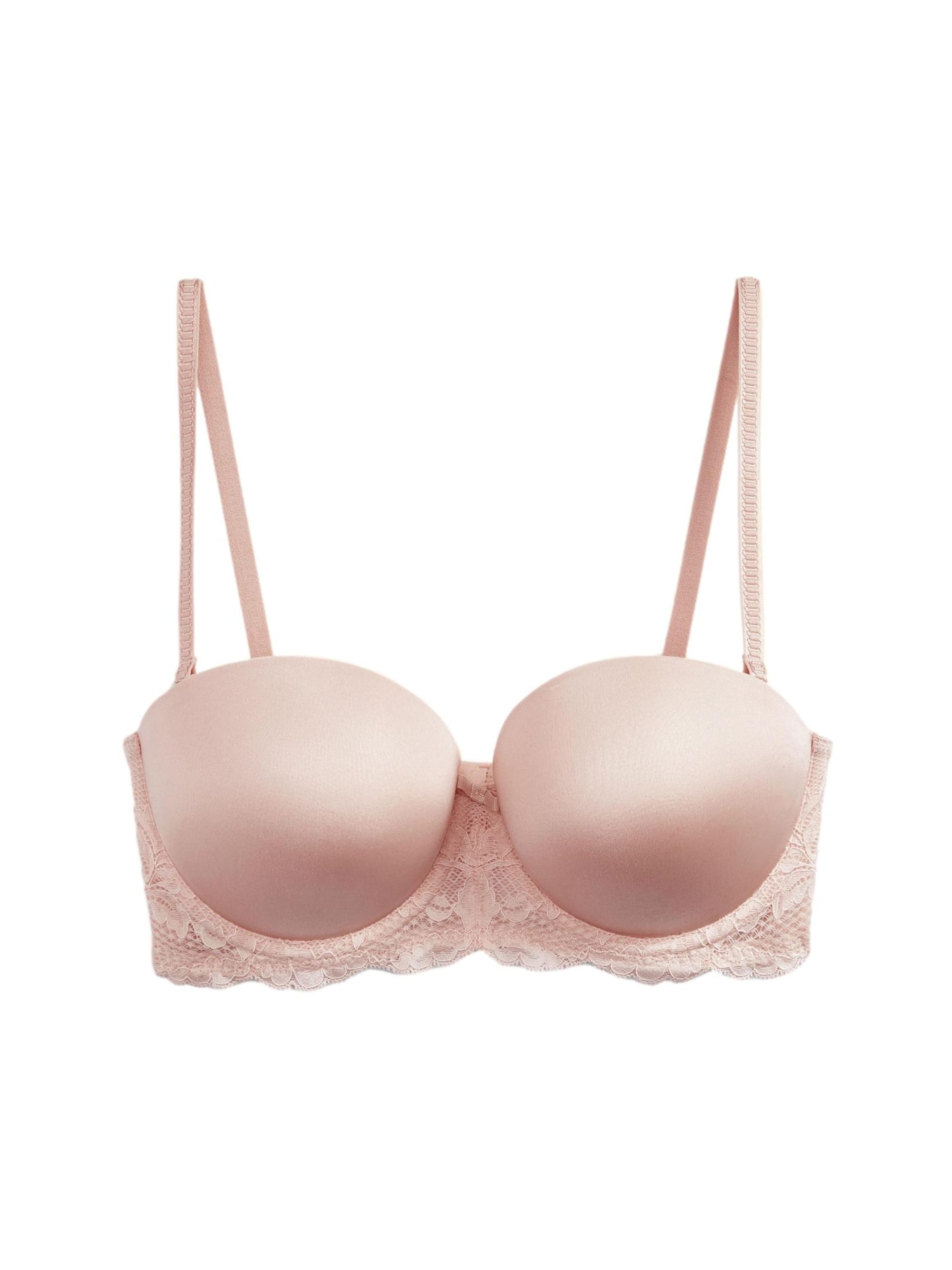 Next Push-up Podprsenka – béžová: přední strana