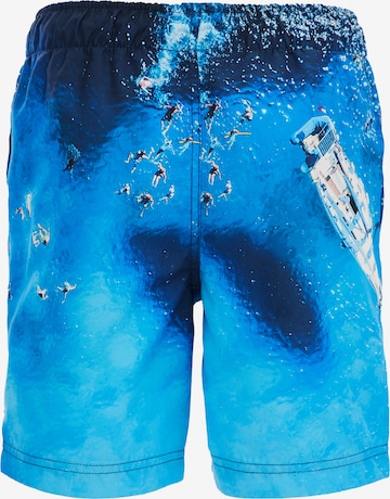 Pantaloncini da bagno di WE Fashion in blu