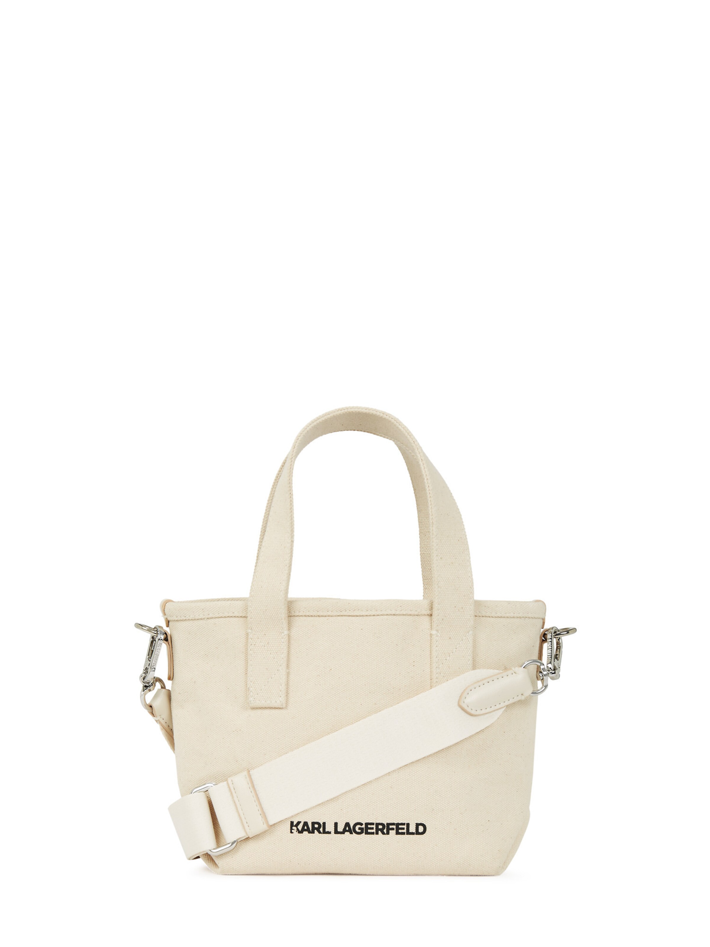 Karl Lagerfeld - Shopper em bege
