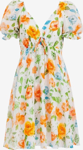 Haris Cotton Mekko värissä beige: etupuoli