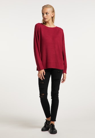 Pull-over myMo ROCKS en rouge