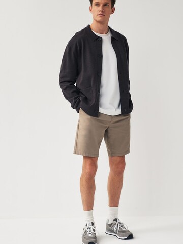 Next Slimfit Chinobyxa i beige