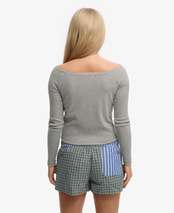 T-shirt 'Athletic Essentials' Superdry & Co en gris