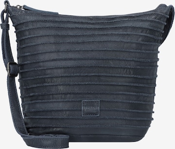 FREDsBRUDER Schoudertas 'Riffelinchen' in Blauw: voorkant