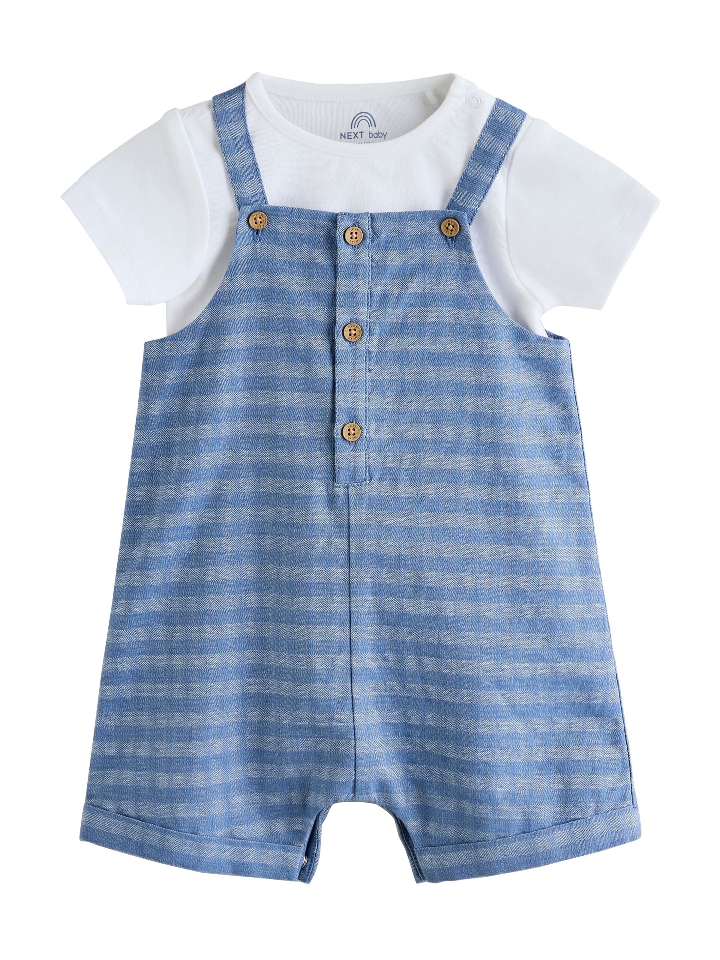 Next Set in Blau: Vorderseite