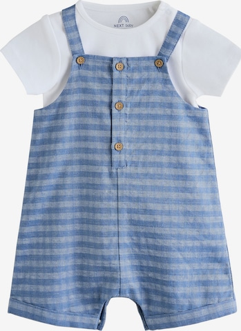 Next Szettek - kék: elől