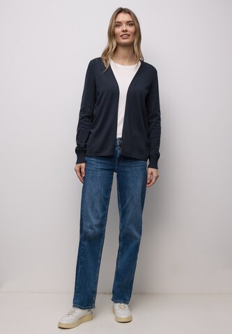 STREET ONE Knit Cardigan in Blue