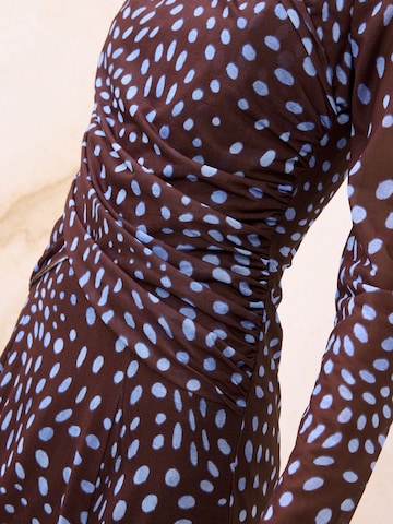 Lipsy Dress in Brown