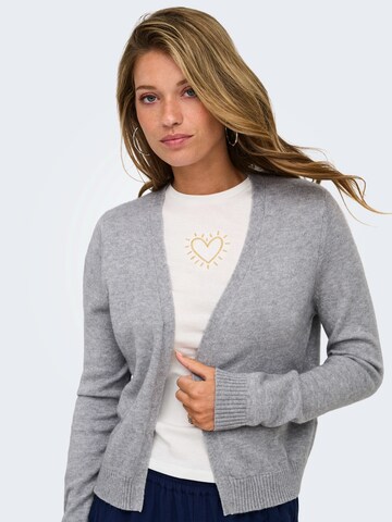 ONLY Strickjacke in Grau