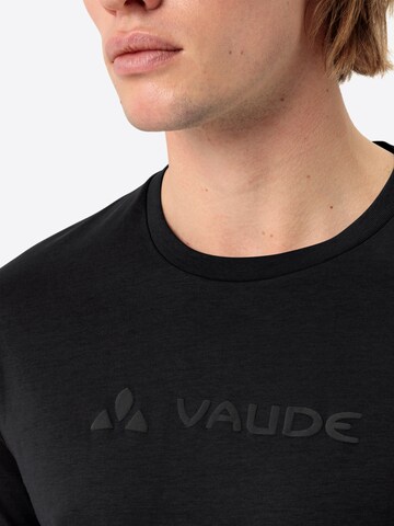 VAUDE Performance Shirt in Black