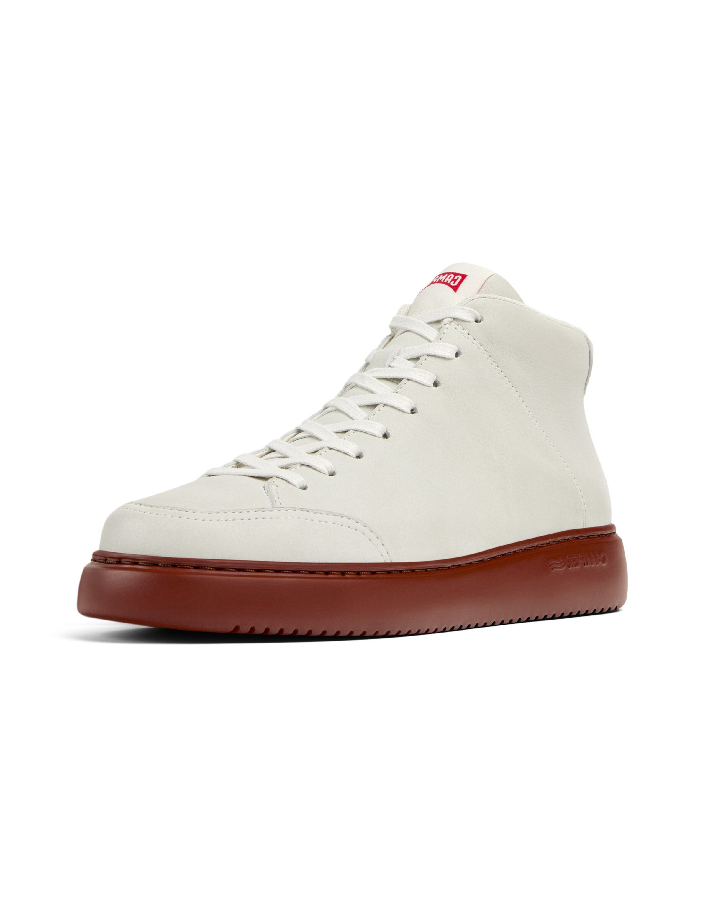 CAMPER Sneaker high 'Runner K21' in Weiß: Vorderseite