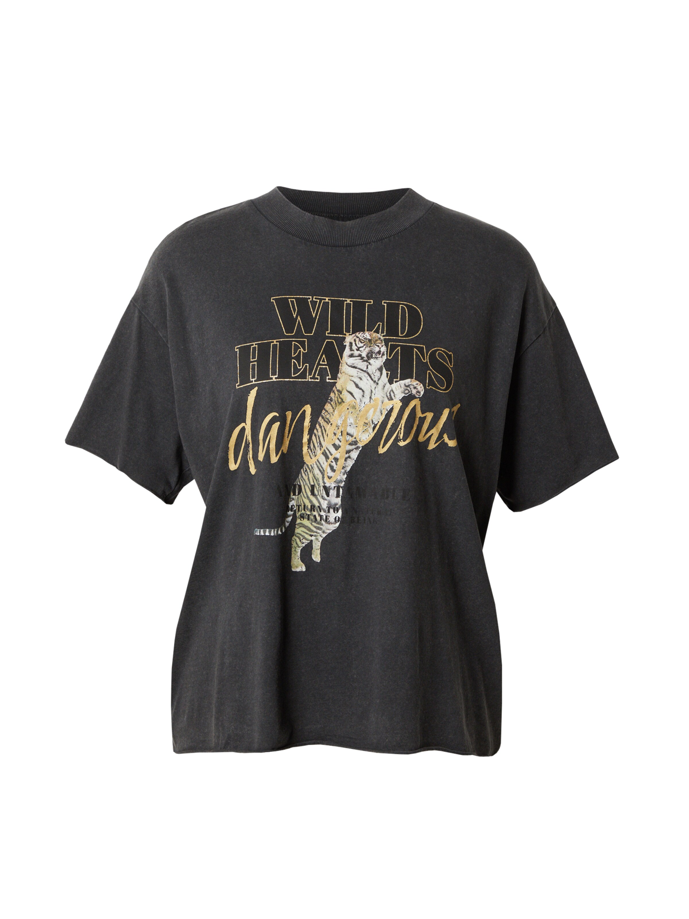 ONLY Koszulka w kolorze szary: przód