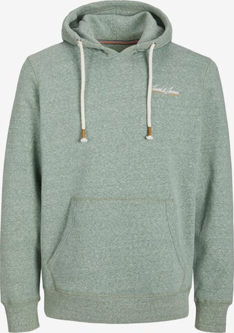 Sweat-shirt 'Tons' JACK & JONES en vert : devant