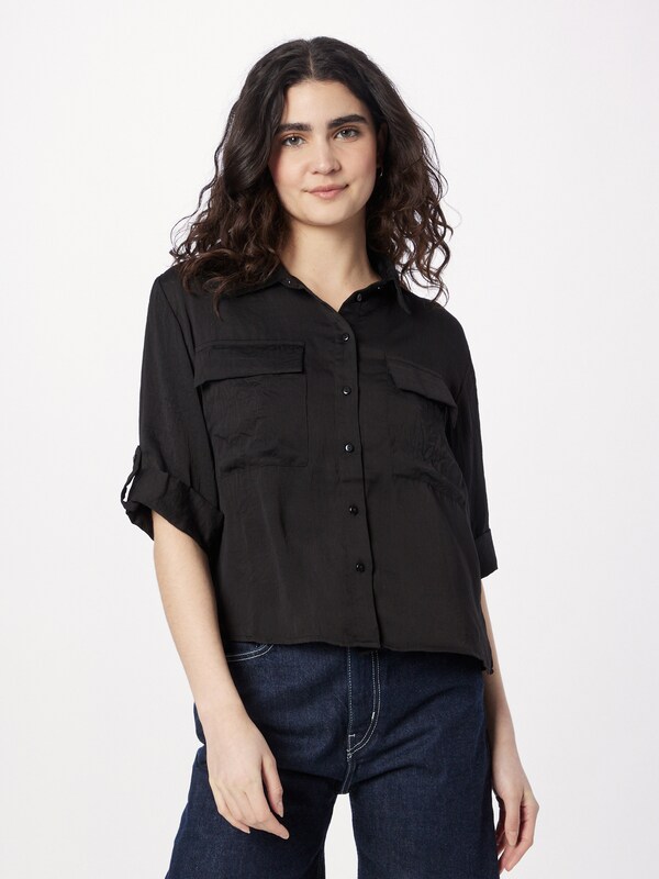 VERO MODA Blouse 'VMFabiana' in Black