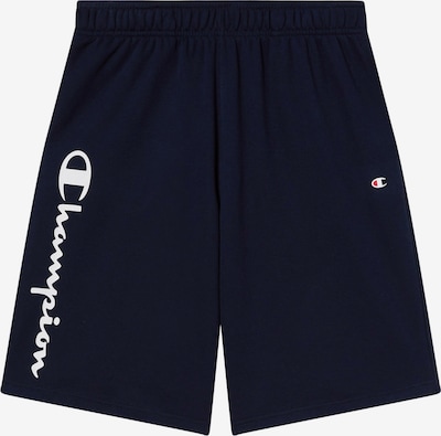 Champion Authentic Athletic Apparel Housut värissä laivastonsininen / valkoinen, Tuotenäkymä