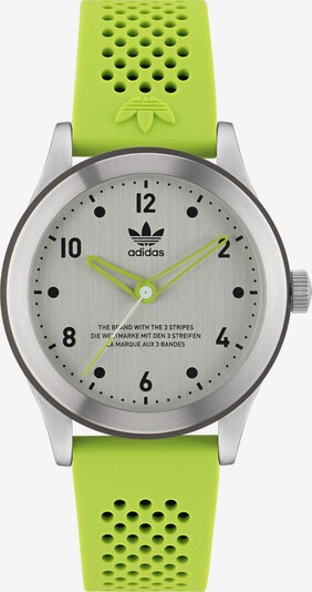 Orologio analogico ' CODE THREE ' ADIDAS ORIGINALS di colore verde / nero / argento, Visualizzazione prodotti
