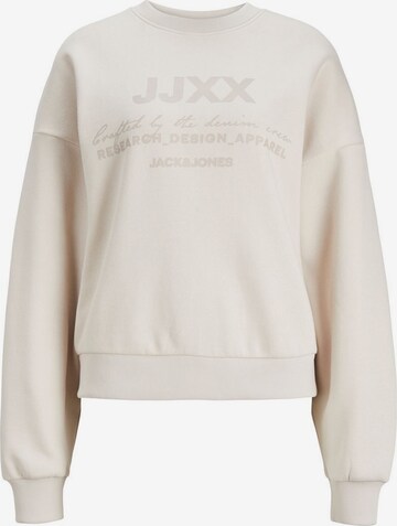 Sweat-shirt 'Nola' JJXX en beige : devant