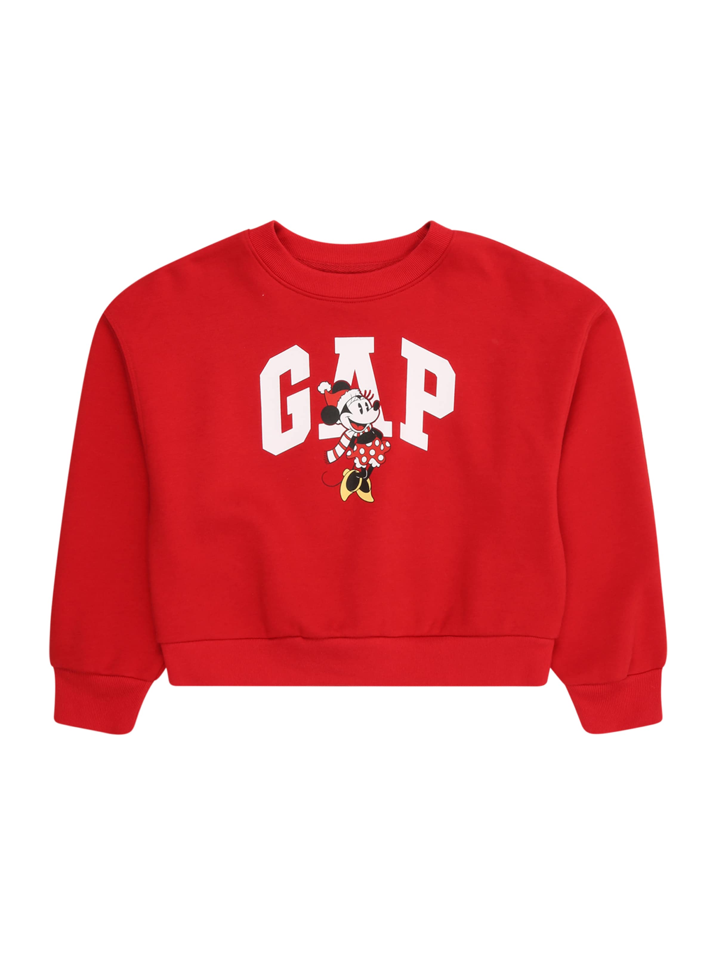 GAP Μπλούζα φούτερ σε κόκκινο: μπροστά