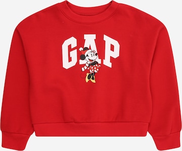 Sweat-shirt GAP en rouge : devant