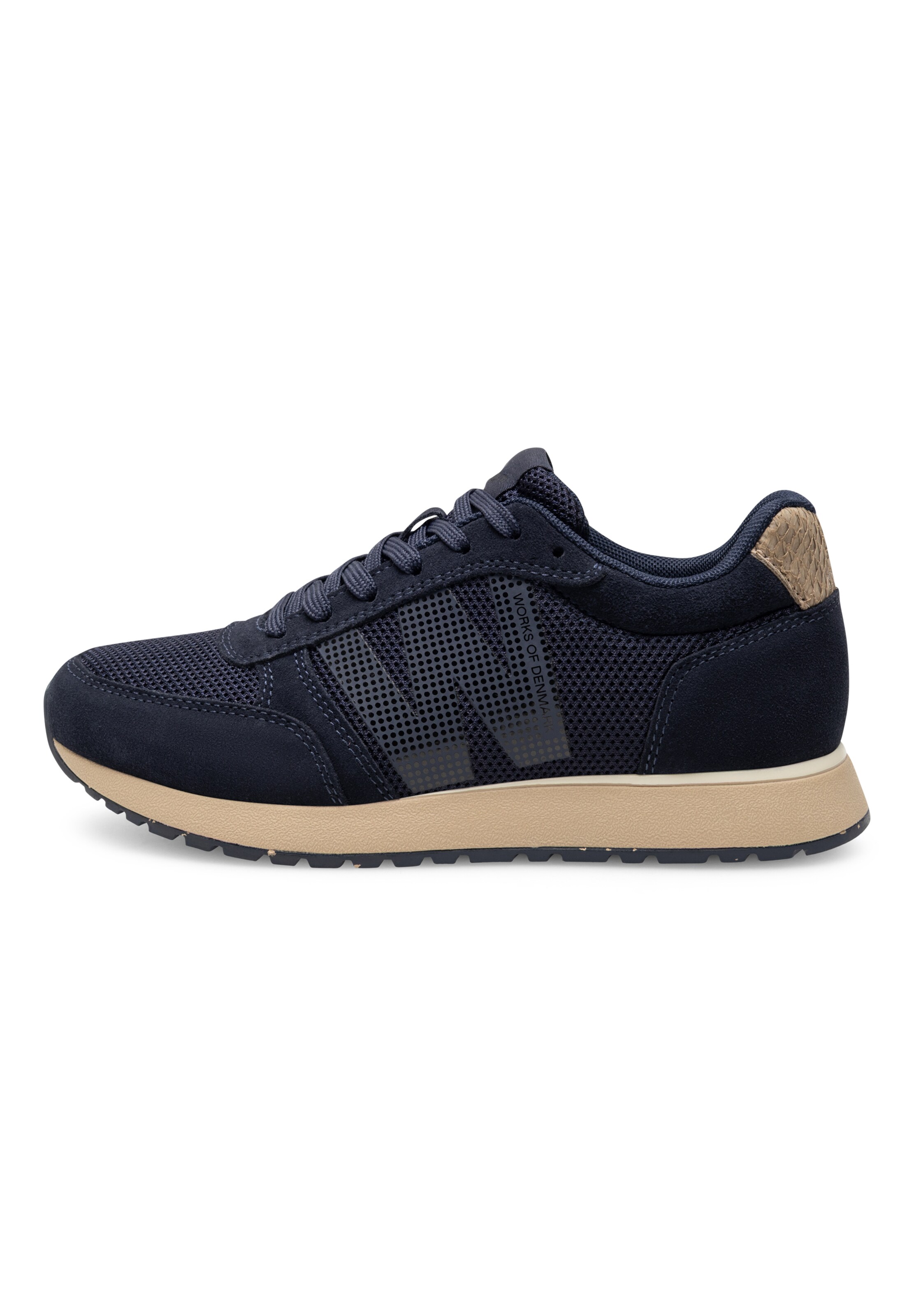 WODEN Sneaker low i blå: forside