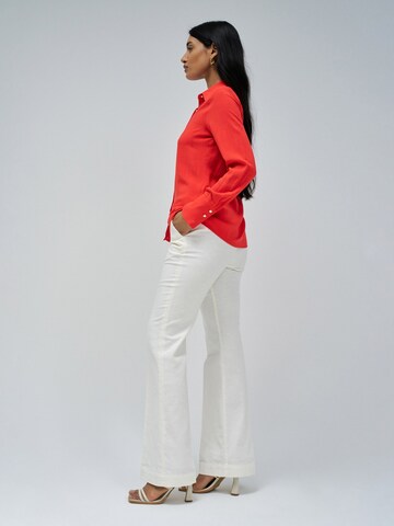 Salsa Jeans Blouse 'Birmingham' in Rood