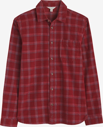 Seasalt Cornwall Regular Fit Paita 'Shoreman' värissä punainen: etupuoli
