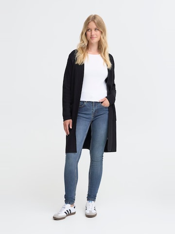 Oxmo - Slimfit Calças de ganga 'Helle' em azul