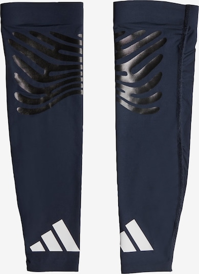 ADIDAS PERFORMANCE Grelec za noge 'Adizero Control Sleeves' | mornarska / bela barva, Prikaz izdelka