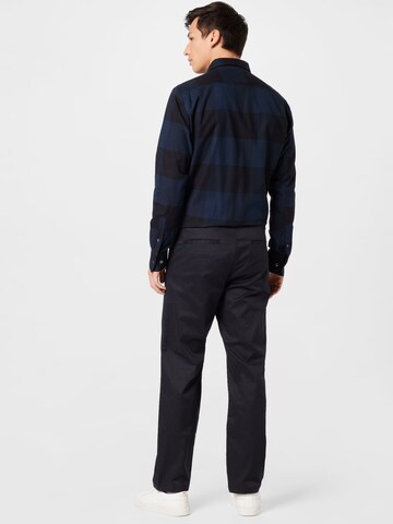 SELECTED HOMME Loosefit Chino nadrág 'Salford' - fekete